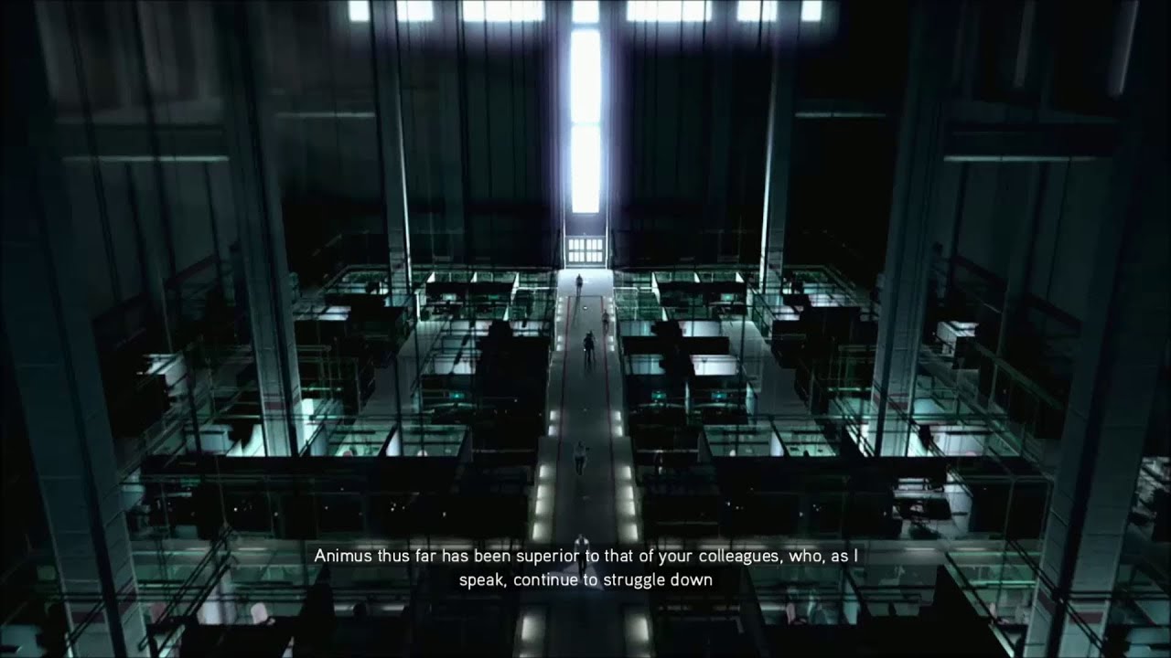 Assassin's Creed Multiplayer Story