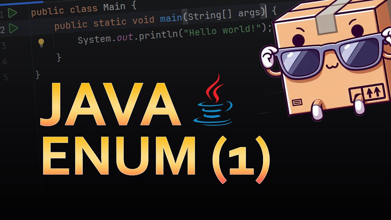 17 - Enumerations | JAVA FÜR ANFÄNGER