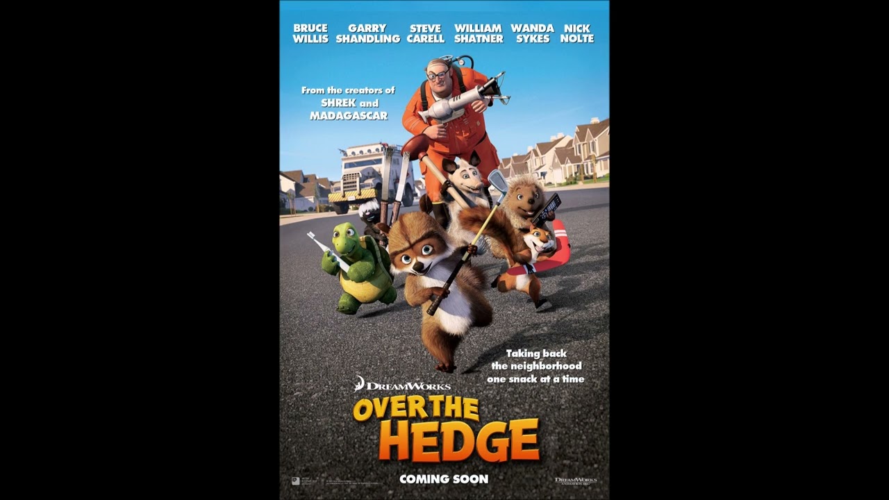 Over the Hedge OST Logo (Alternate) / Family of Me
