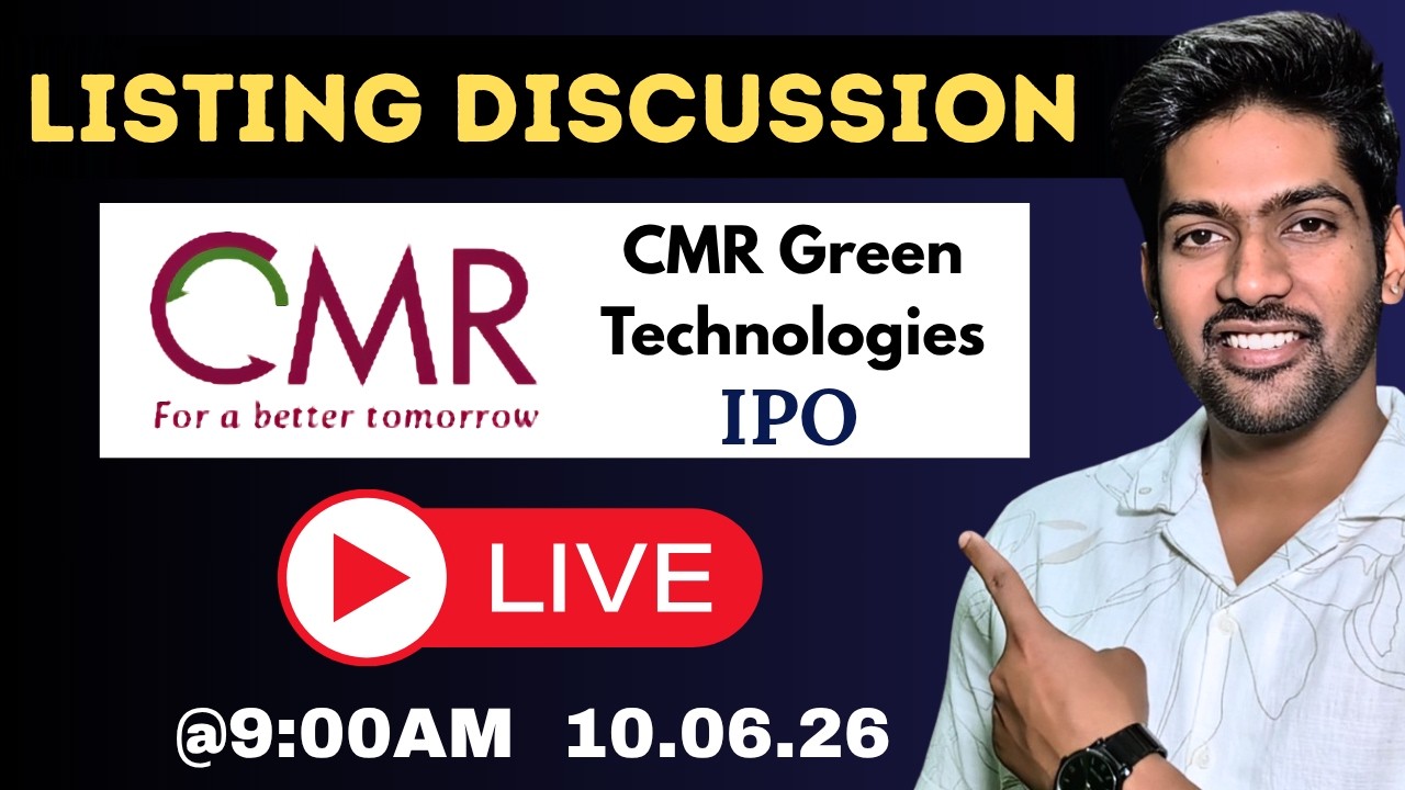 Listing Discussion: CMR Green IPO