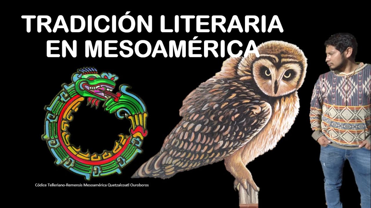 TRADICI&Oacute;N LITERARIA EN MESOAM&Eacute;RCA - Diego Galindez