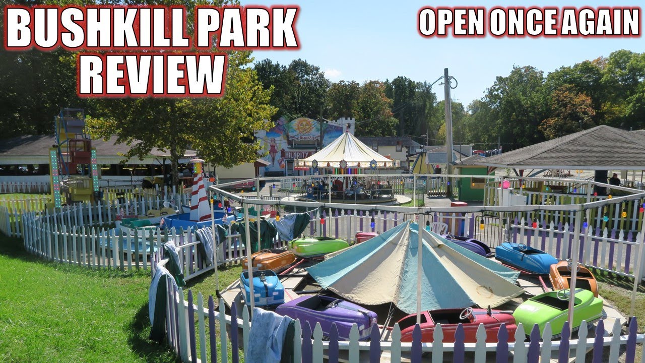 Bushkill Park Review, Eastern Pennsylvania Amusement Park | Open Once Again
