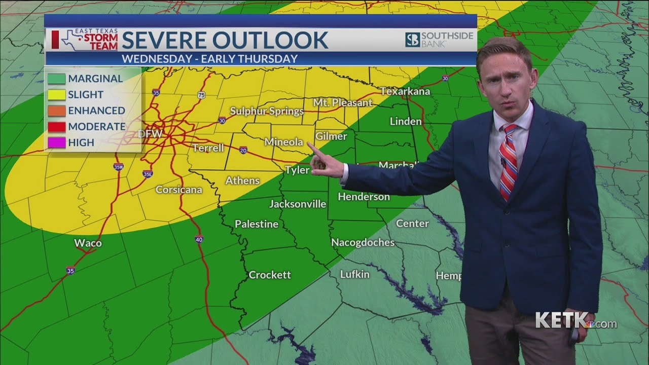 Tuesday Evening Forecast: 3/3/26