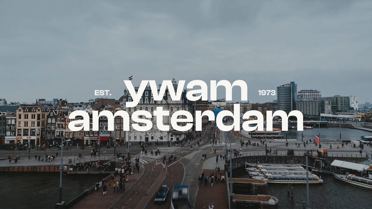 We are YWAM Amsterdam
