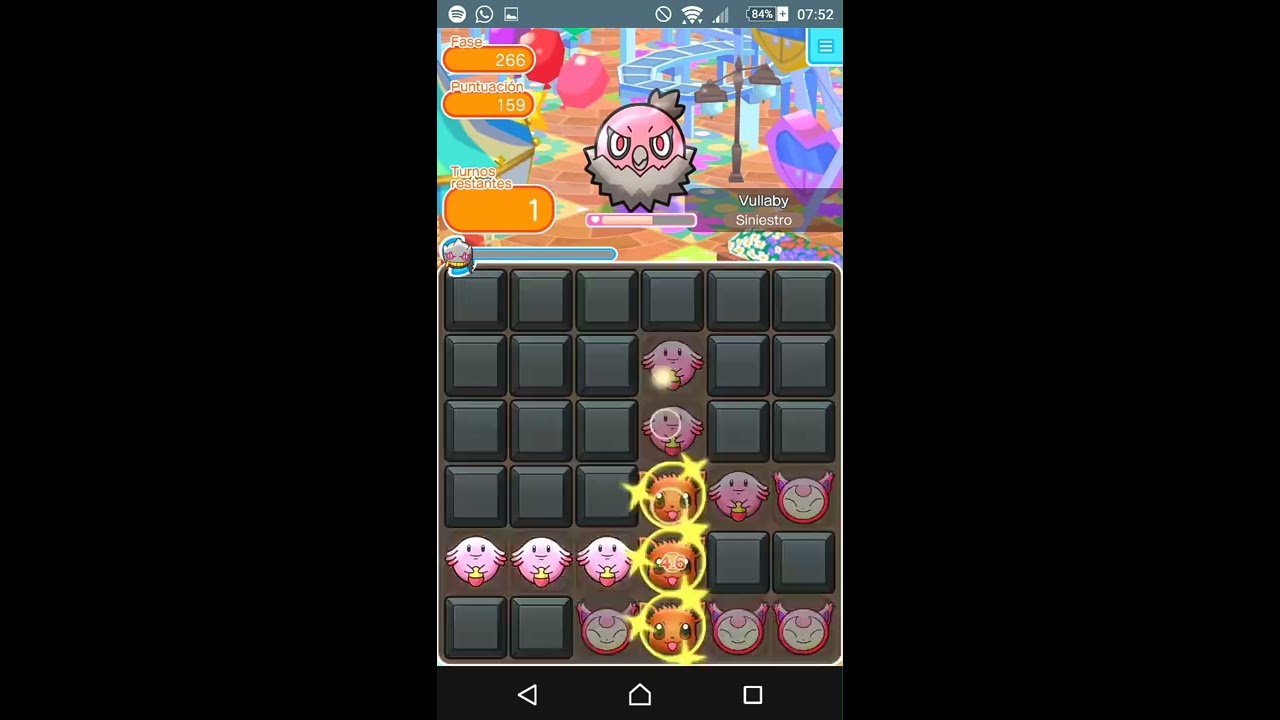 Pokemon Shuffle Vullaby 266