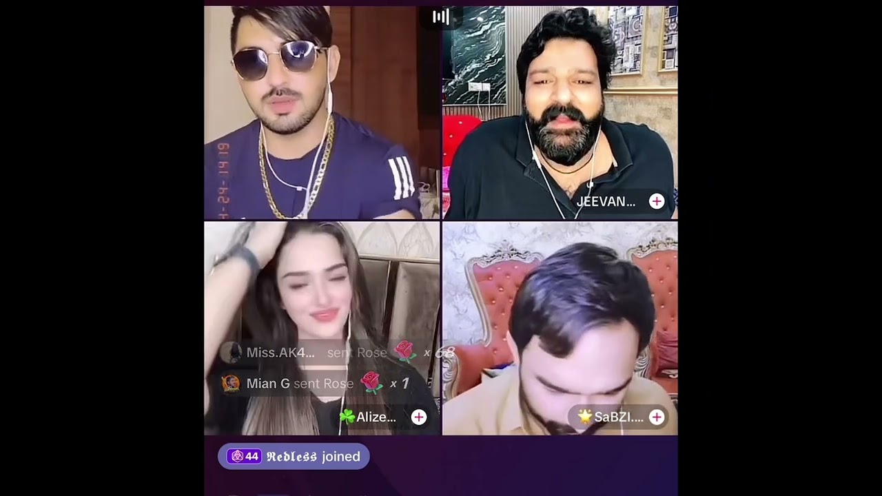 Mr.patlo & Alizeh vs Jeevan sultan & L&p TikTok live streaming macth#foryou#trending#funny#fyp#mr