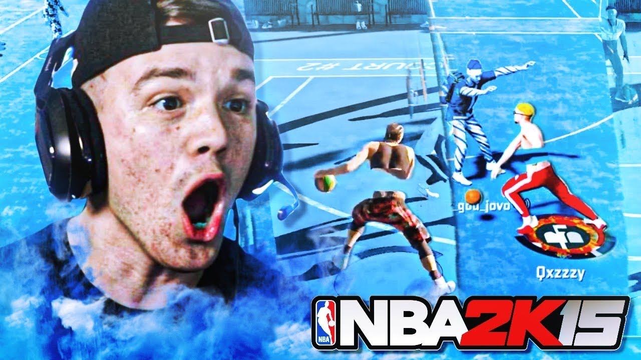 i transferred my 7’2 POINT GUARD from 2K15 to NBA 2K20! (GAME BREAKING BUILD)