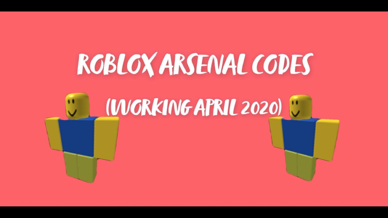 Roblox Arsenal Codes (WORKING MAY 2020)