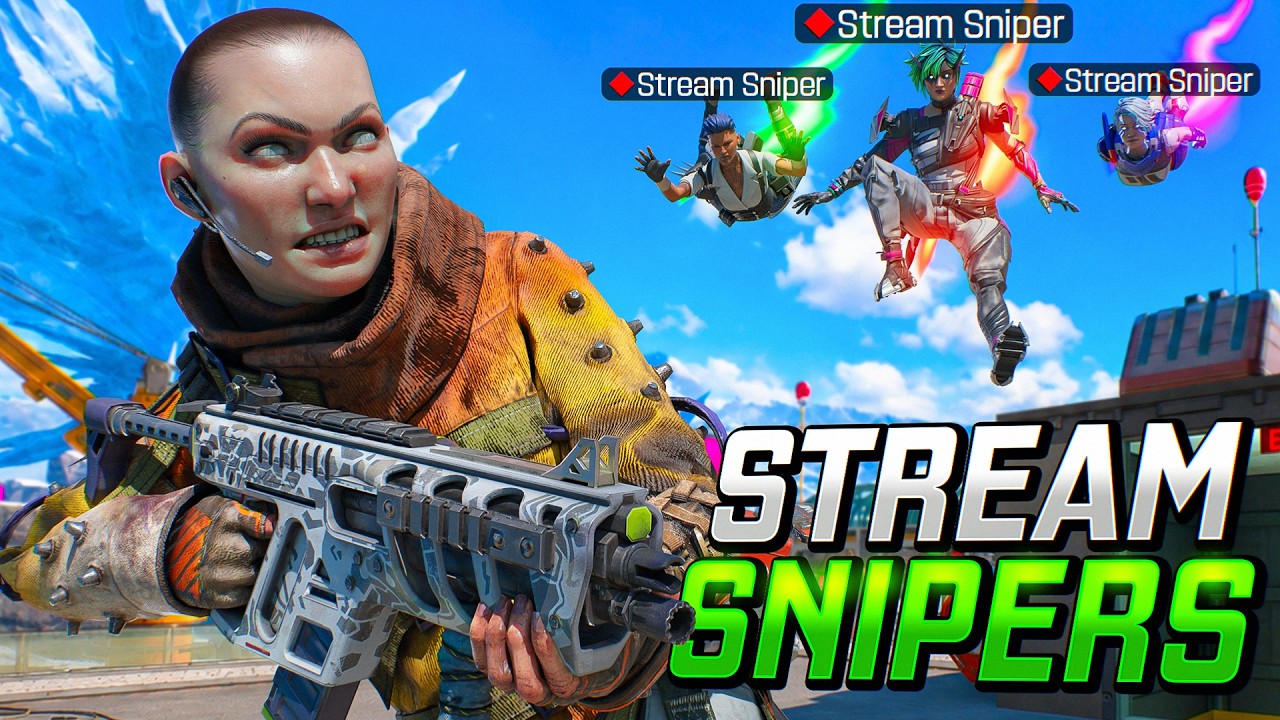 How A Movement Player Deals With Stream Snipers...