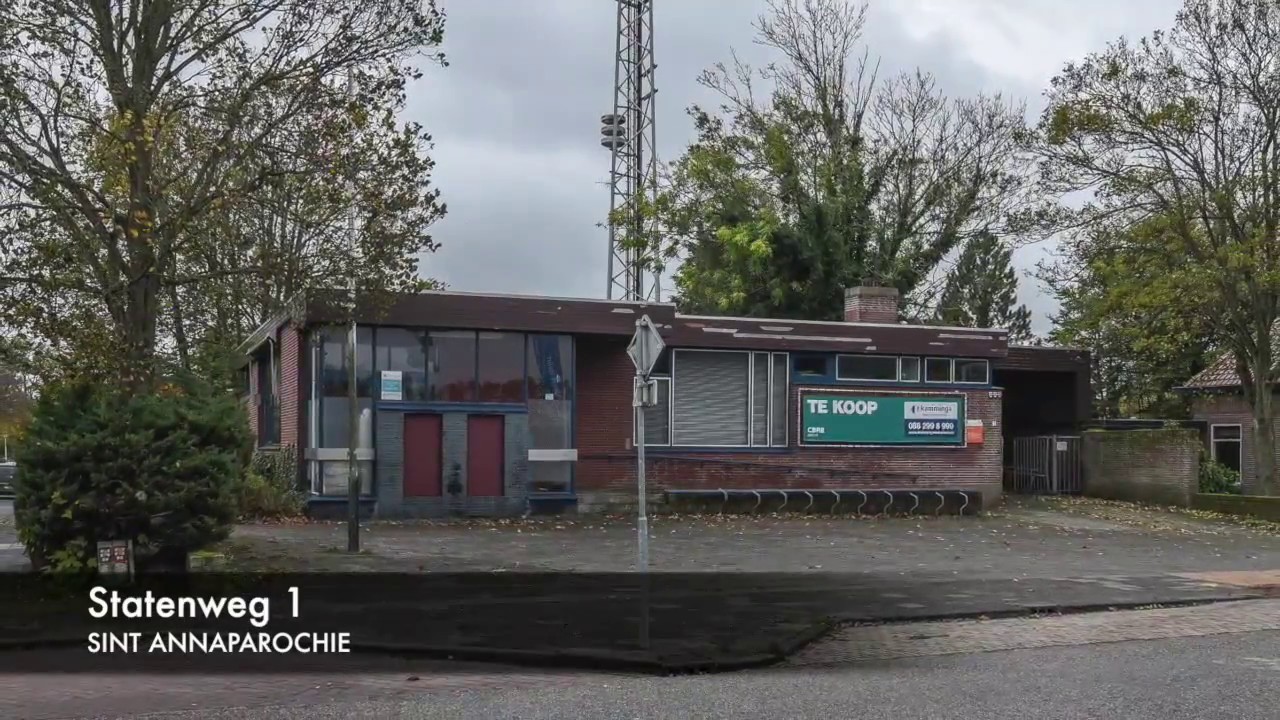 Nieuw in de verkoop! Statenweg 1, Sint Annaparochie
