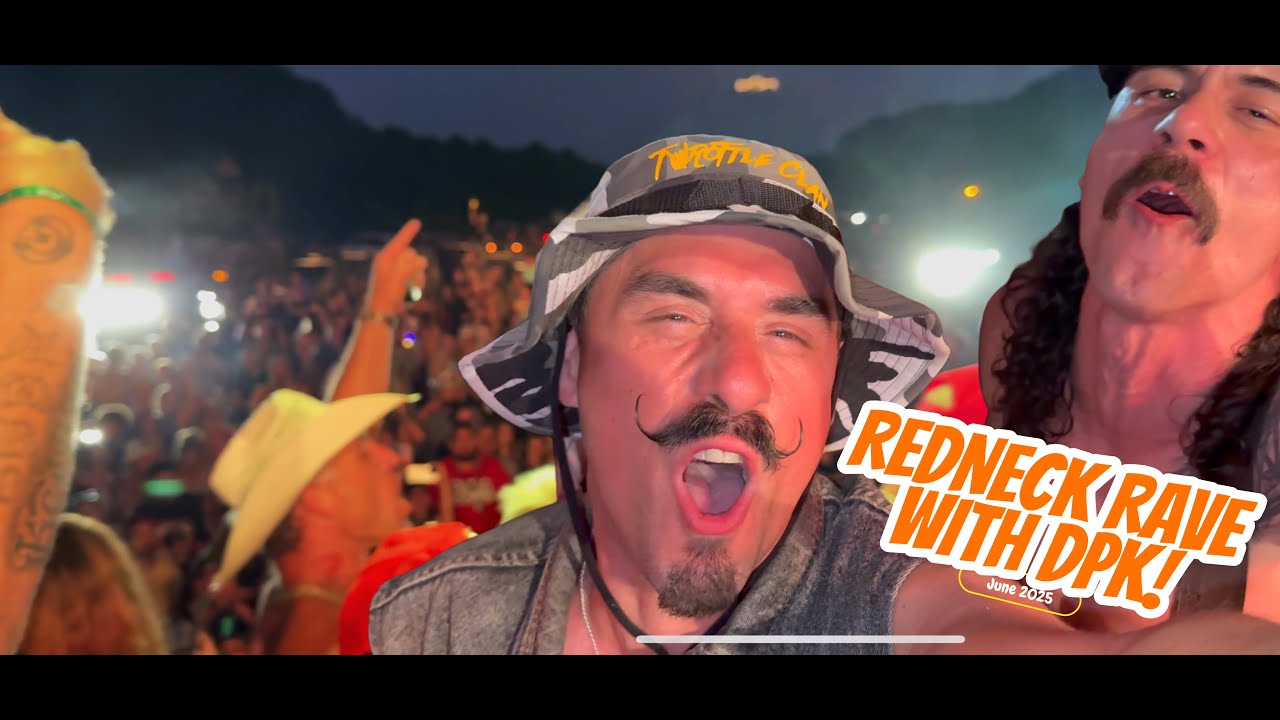 REDNECK RAVE with @DirtyPrescottKids, VODNIK and half of Country Rap!