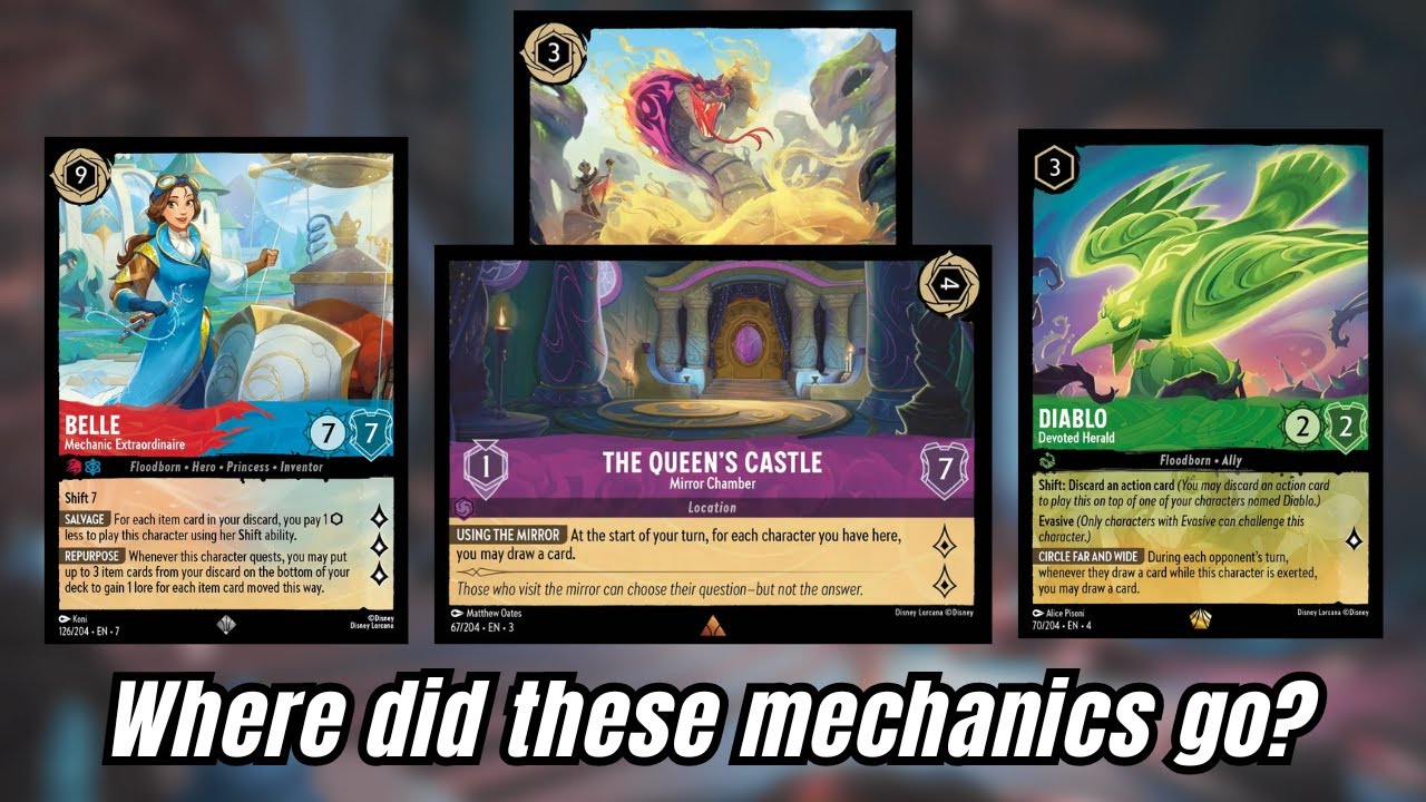 Is Lorcana Too Gimmicky? | What Happened To Some Game Mechanics?