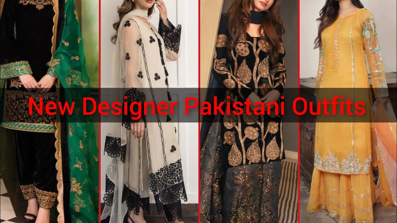 Pakistani Dress Designs 2023 / Designer Kurti Ideas / Top Trending Outfits for Girls / Printed La...