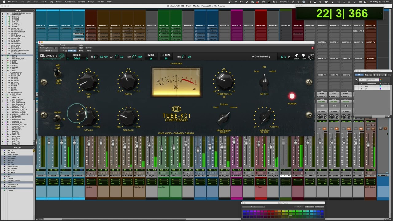 Kiive Audio - Tube KC-1 - Mixing With Mike Plugin of the Week