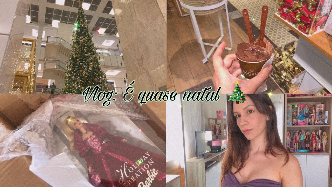 Vlog: É quase natal