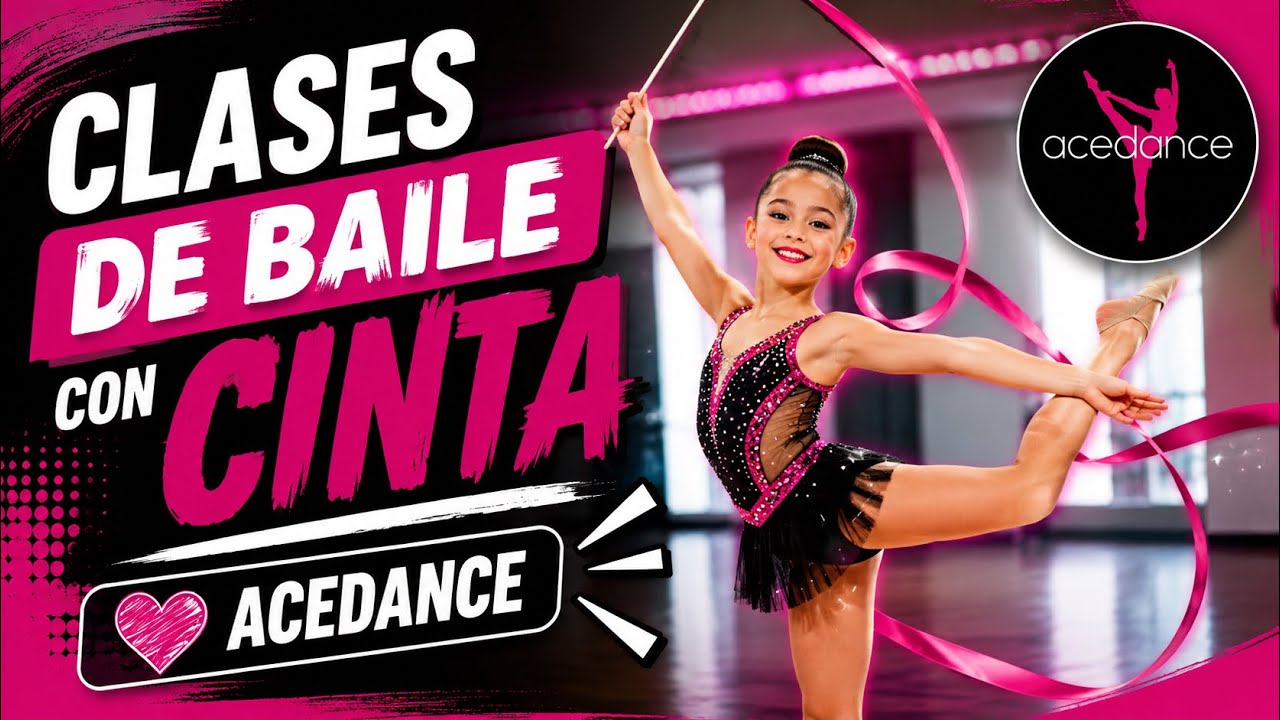 CLASE DE BAILE CON CINTA. ACEDANCE