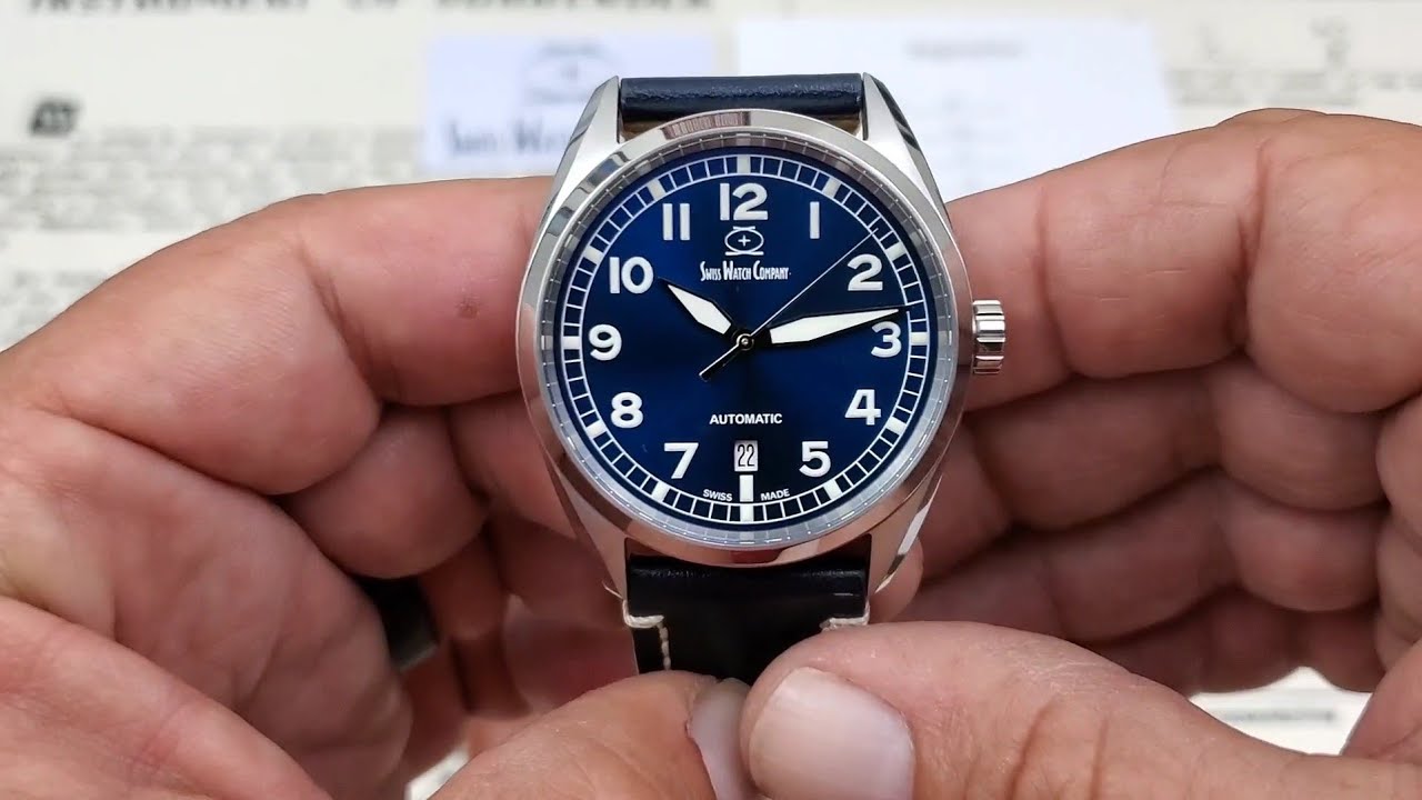 Swiss Watch Company-Hyper G Flieger