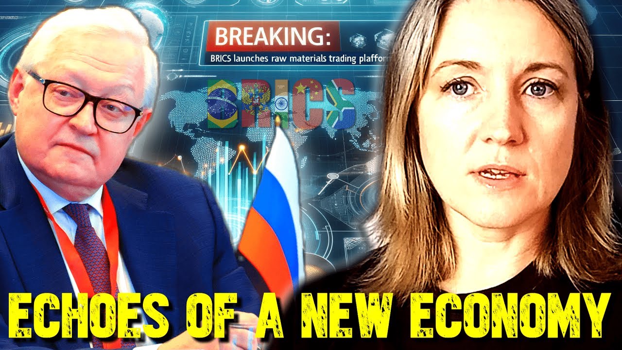 BRICS Launches REVOLUTIONARY Raw Materials Trading Platform