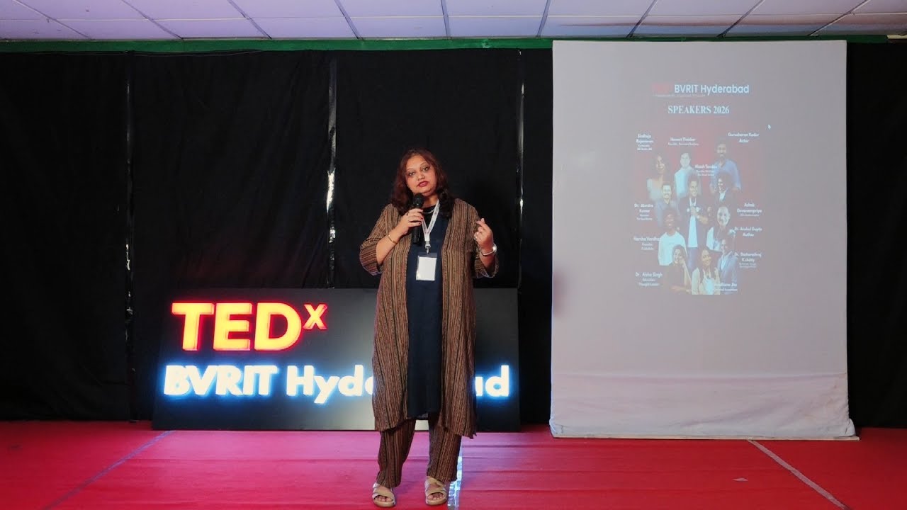 From Passion to Purpose | Anshul Gupta | TEDxBVRIT Hyderabad