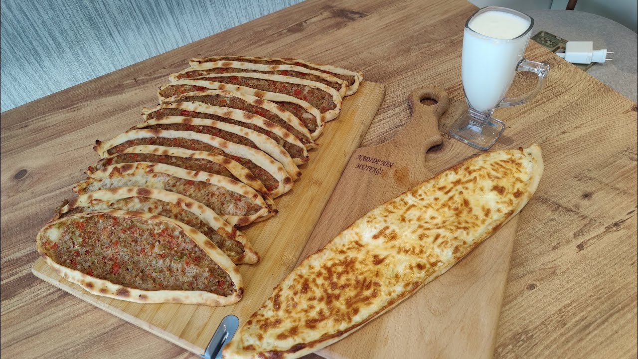 BU NASIL TARİF? 14 PİDE SADECE 300 GR KIYMA! 🥩🥖