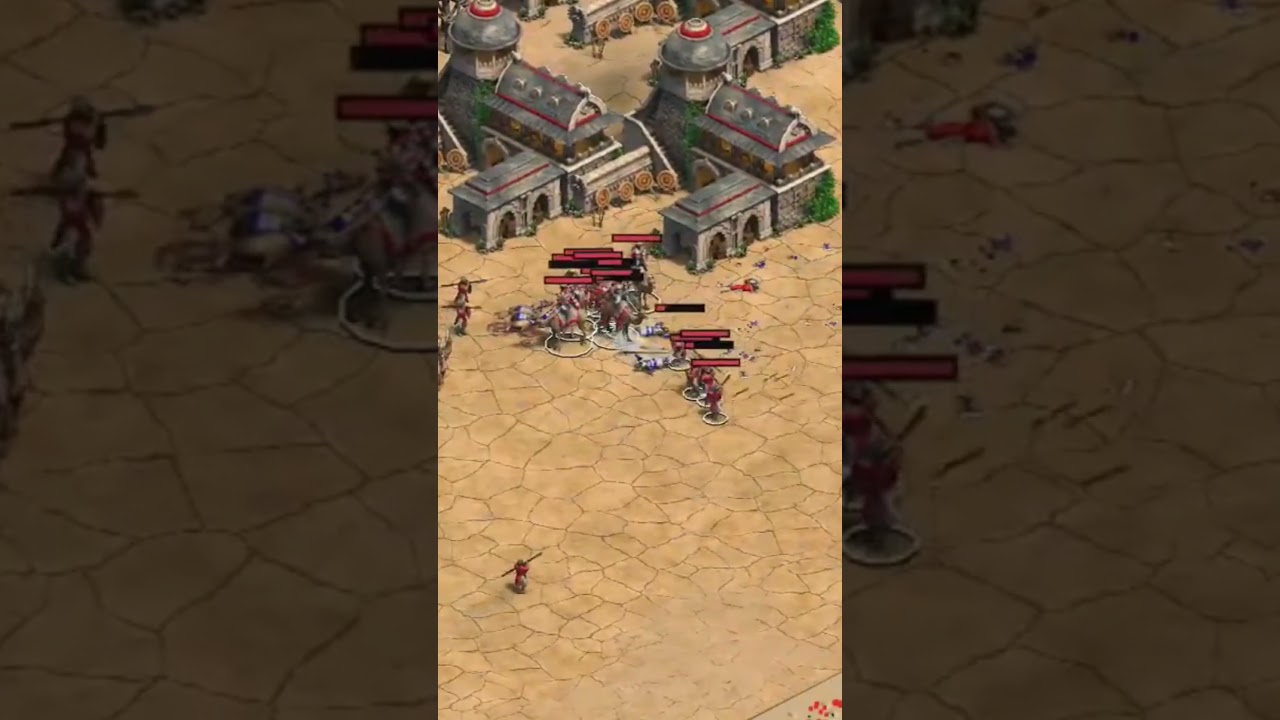 The expected Daut Micro  #ageofempires #gaming #ageofempires2 #aoe2