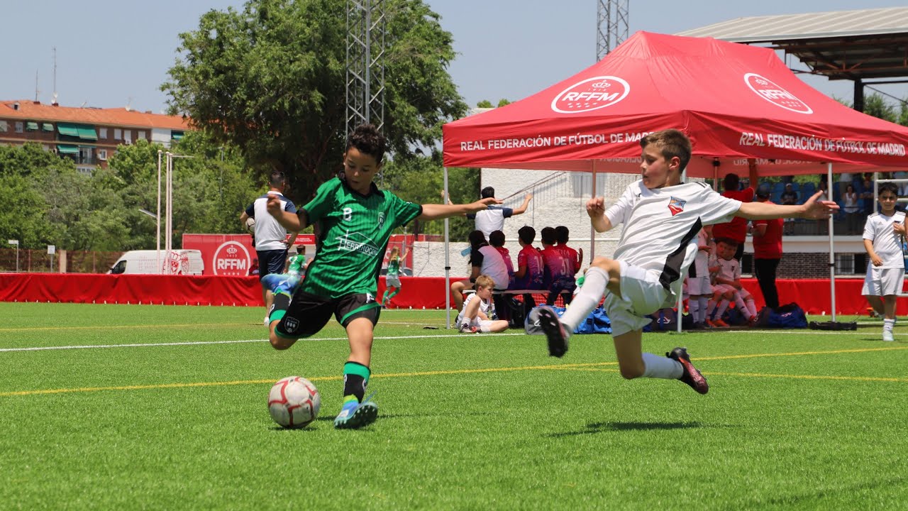 Última jornada de fase de grupos del Torneo de Campeones de Fútbol 7 en Cotorruelo y Valdebernardo