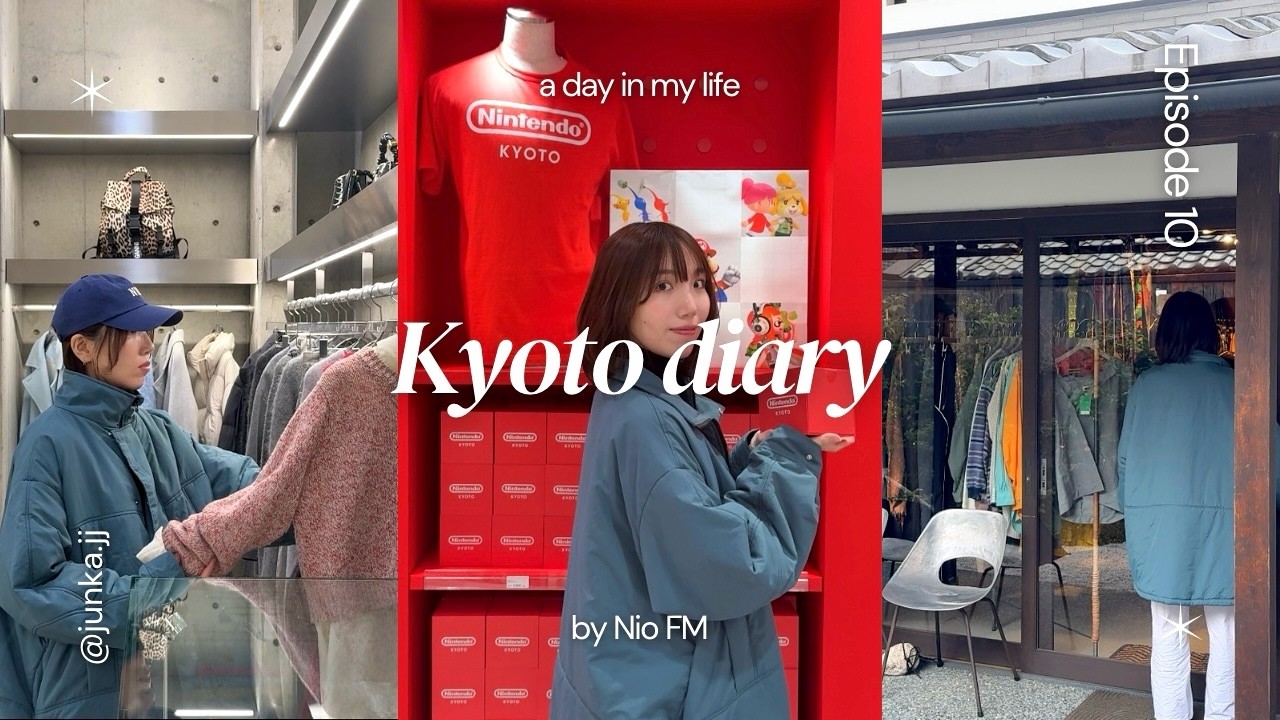 Shopping in Kyoto
