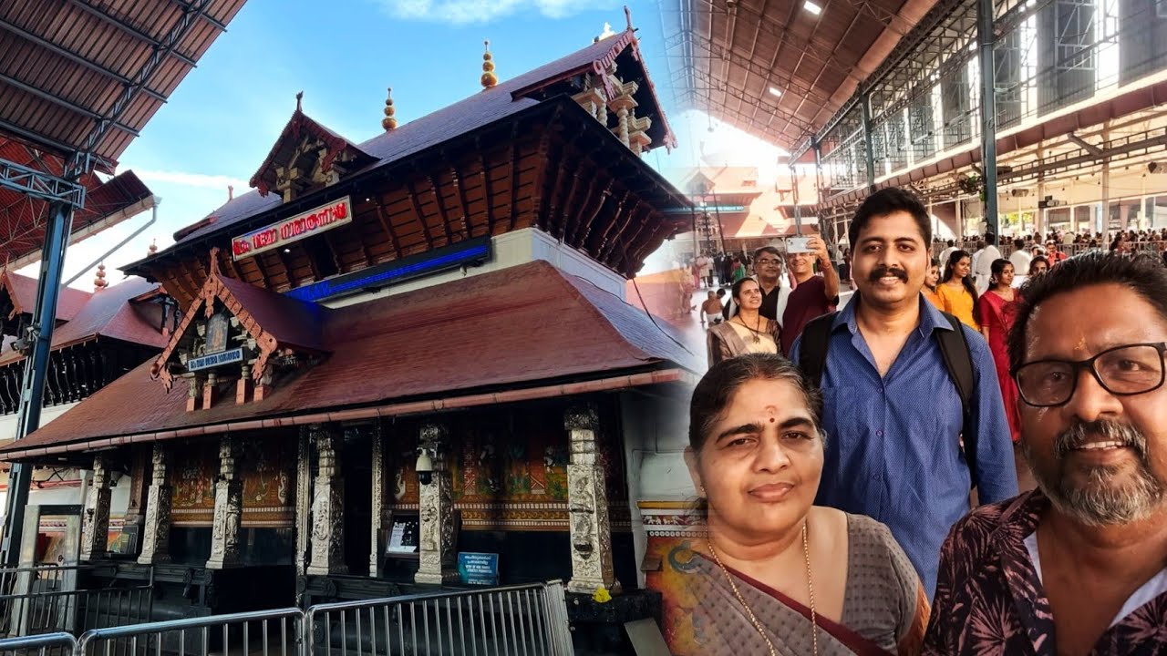 Guruvayoor Vlog - My First Video of 2025