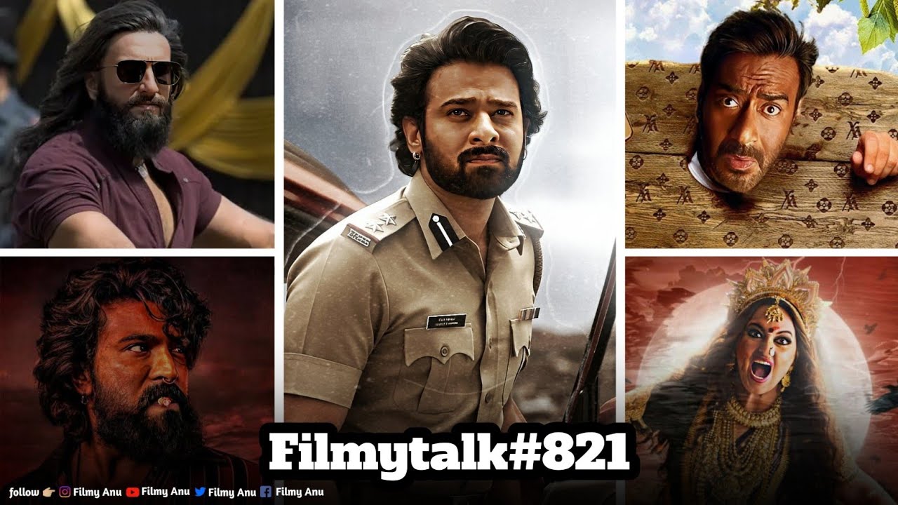 Filmy Talks #821 :- Prabhas-Hanu Title😱, Dhurandhar Trailer😍, Cocktail 2🧐, Golmaal 5🤔, Peddi🤩