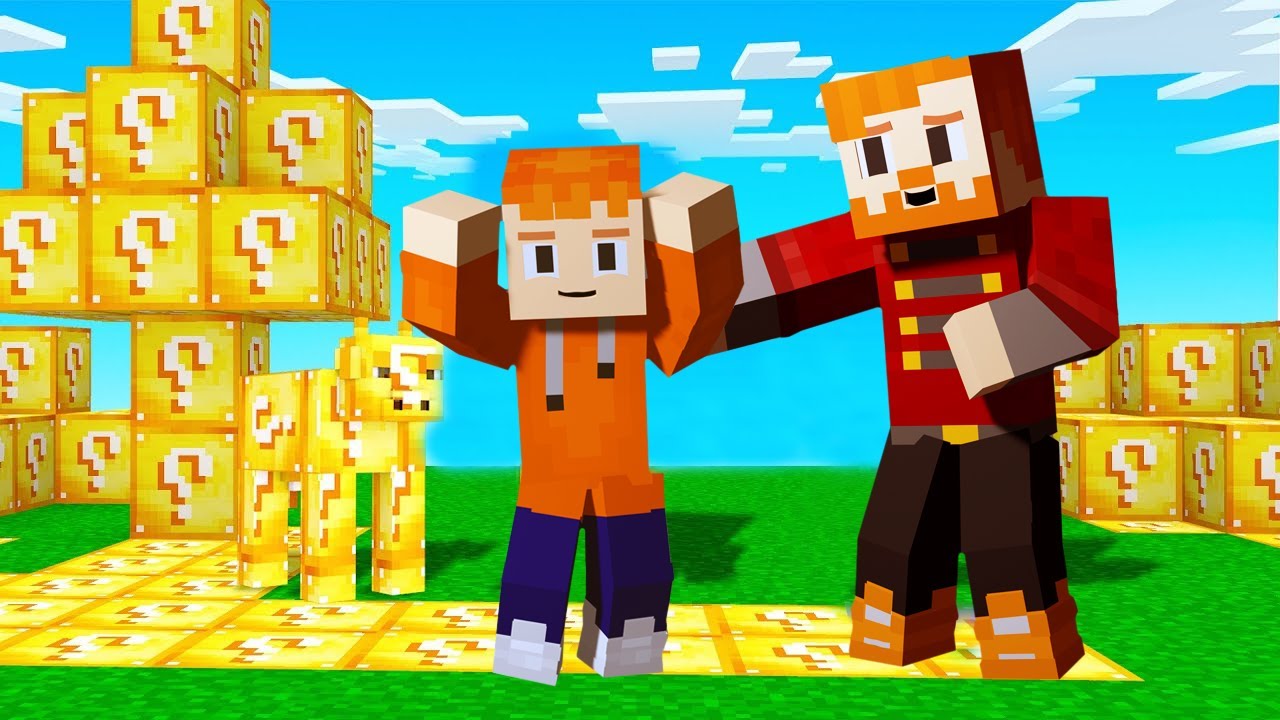 minecraft AMA LUCKY BLOCK!