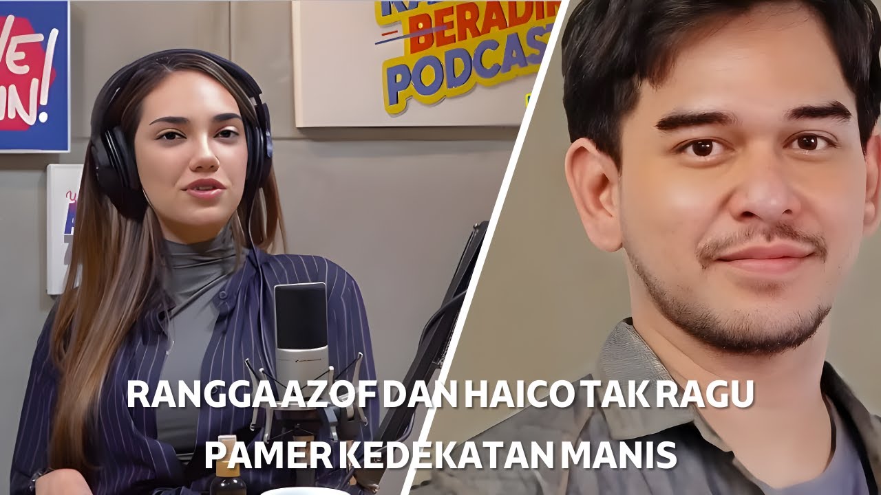 Cinta Lama Bersemi Kembali Rangga Azof dan Haico Tak Ragu Pamer Kedekatan Manis