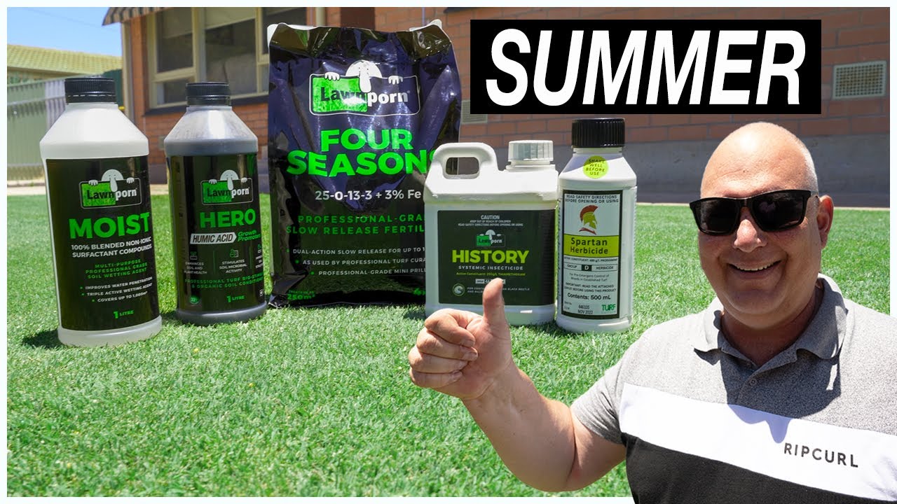 The Essential Summer Lawn Application. DO THIS - SURVIVE SUMMER