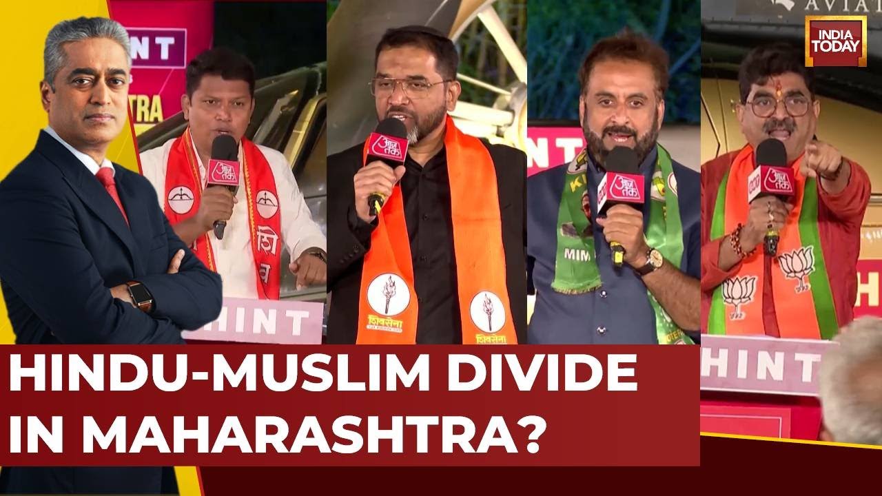 India Today Debate: Hindu-Muslim Divide In Maharashtra? | Maharashtra Majha | Rajdeep Sardesai