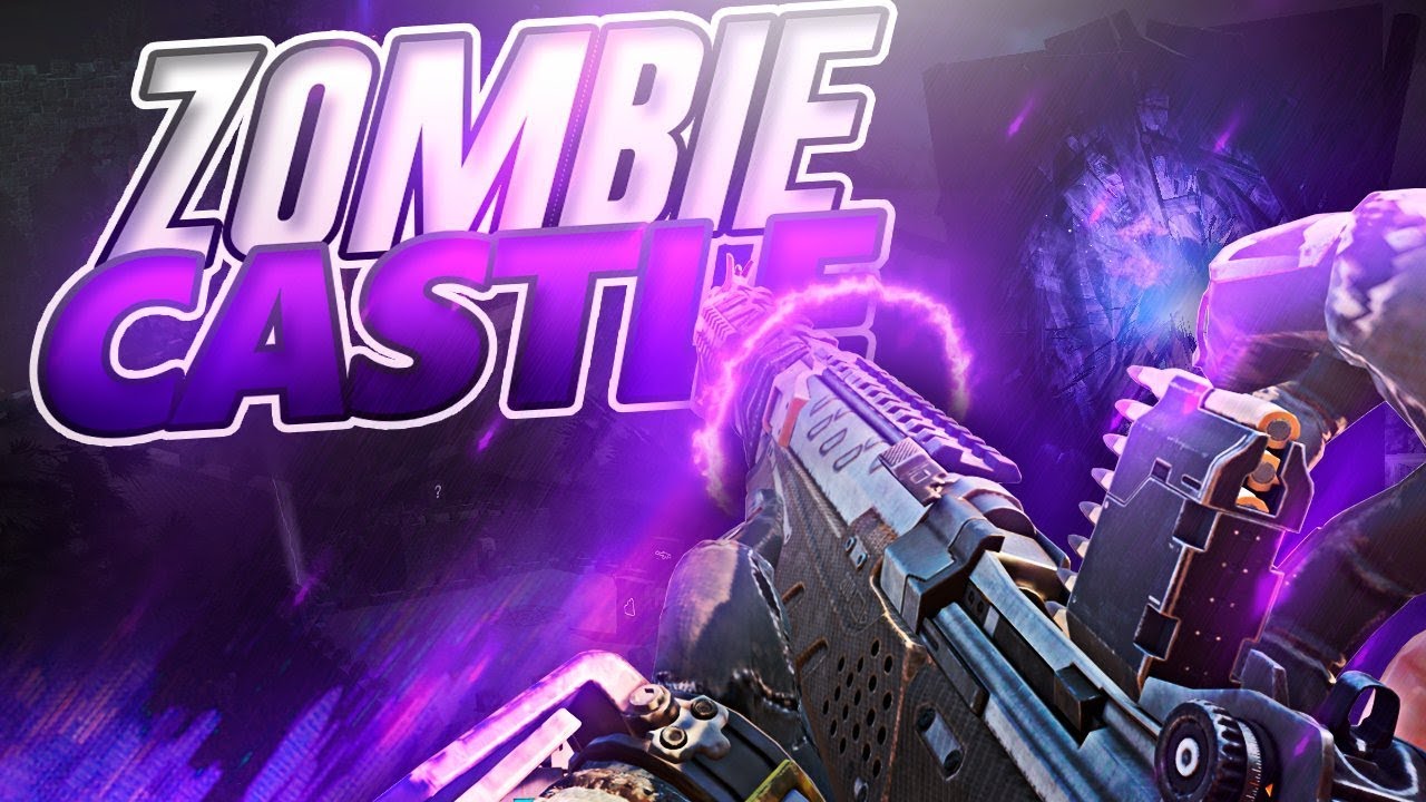 UNO DE LOS MEJORES MAPAS, EL CASTILLO ZOMBER!