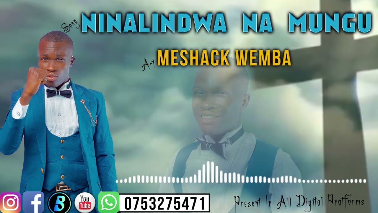 MESHACK WEMBA __NINALINDWA (Official Audio)