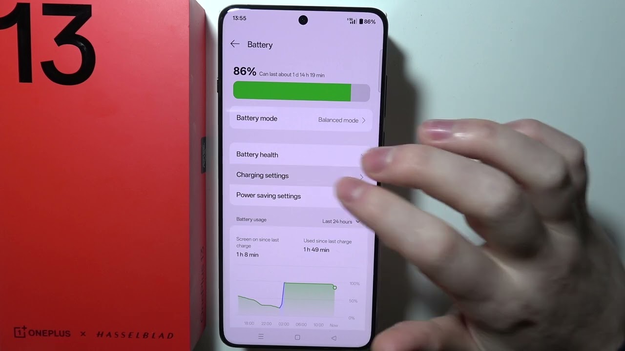 OnePlus 13: How to Turn On Fast Charging