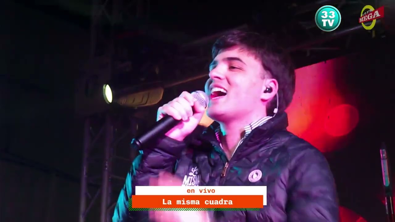 La misma cuadra - festival 33 22/11/25 - en vivo por Mega FM 91.9