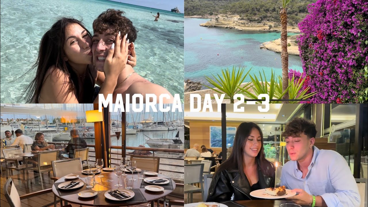 Daily vlog (Palma de Maiorca day 2-3)