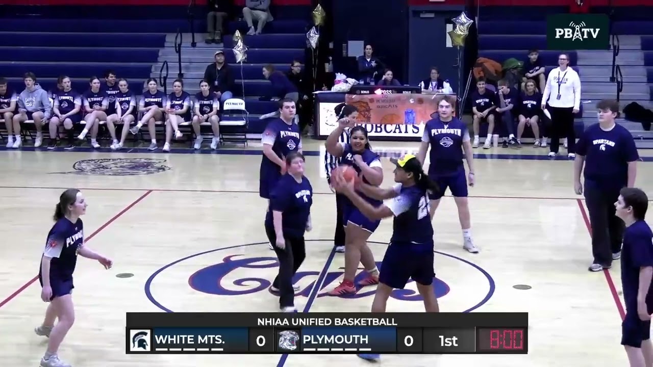 PRHS Unified Basketball vs White Mountains 1/29/26