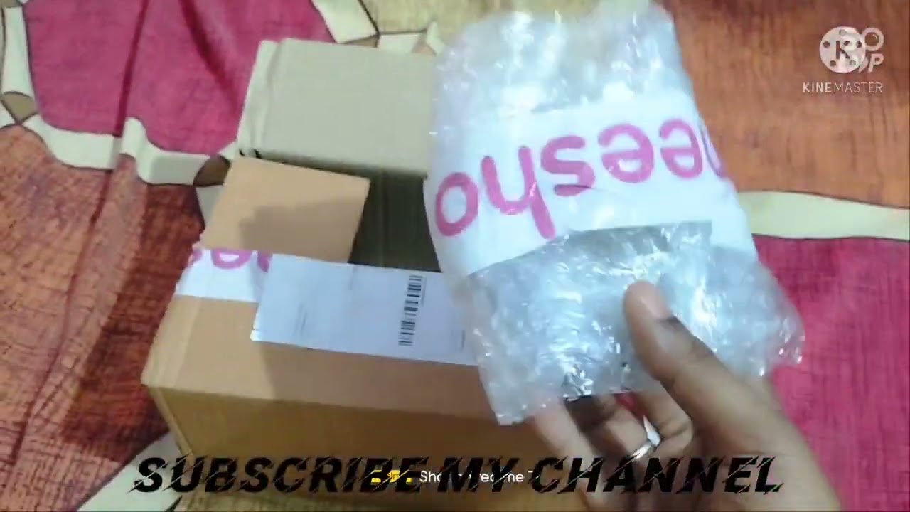 unboxing mobile camera video recorder stand