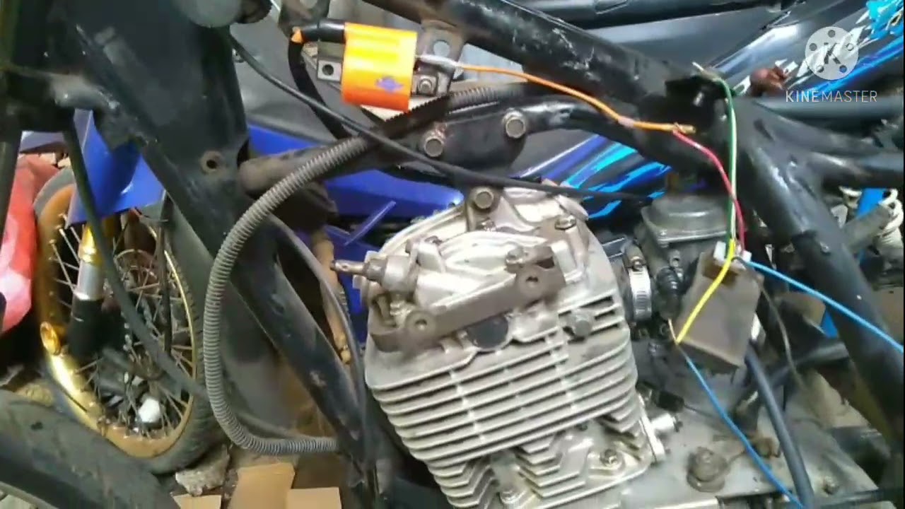 Cara mengubah arus DC ke AC pada Suzuki Thunder 125
