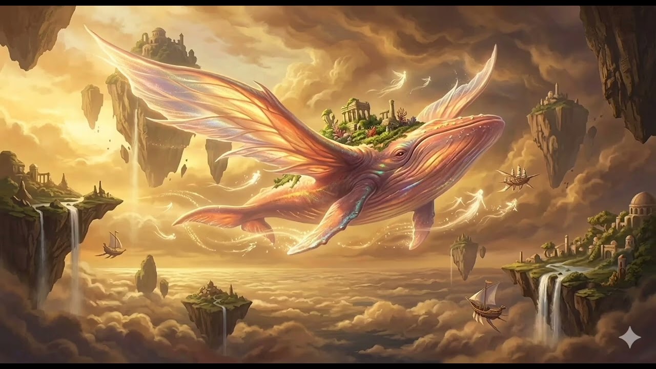Aetheria (The Aurelian Sky-Whale)