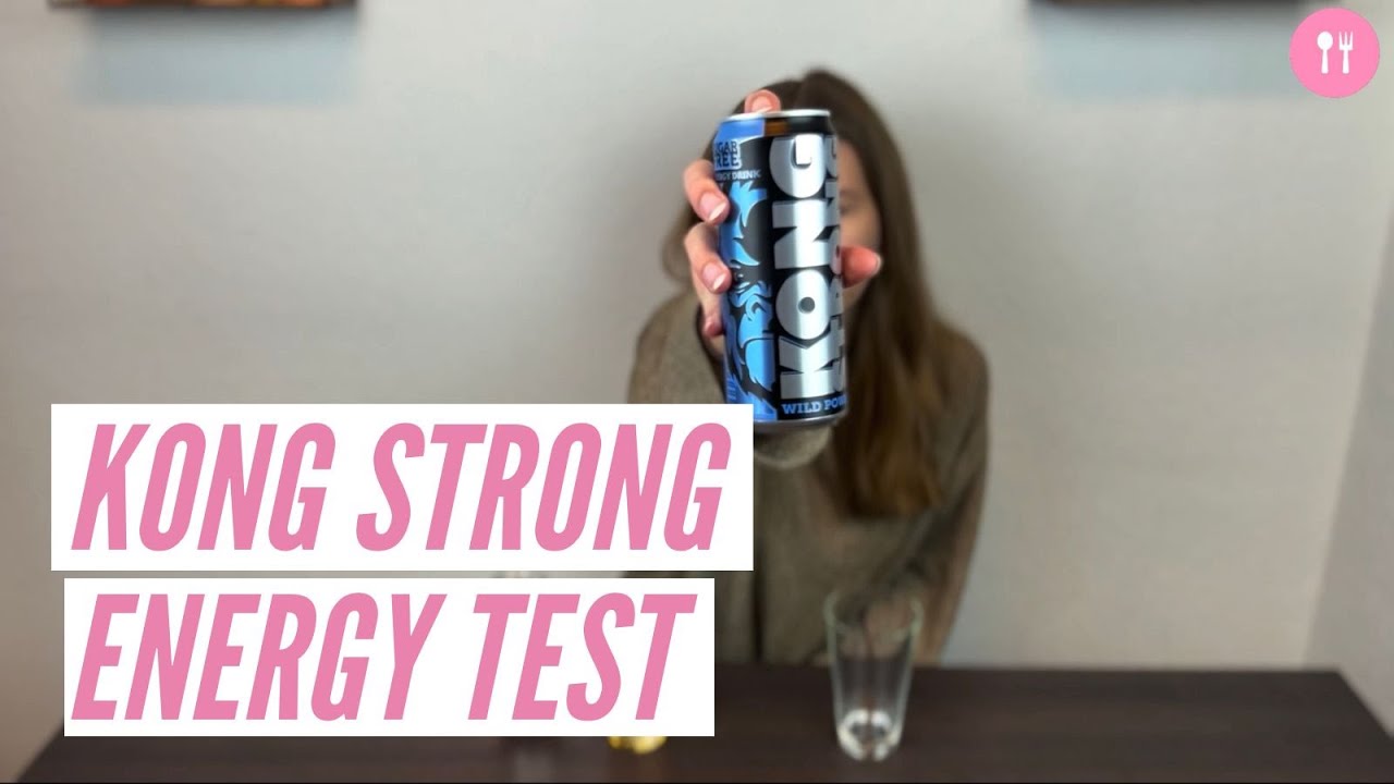 Kong Strong Energydrink von Lidl - Test