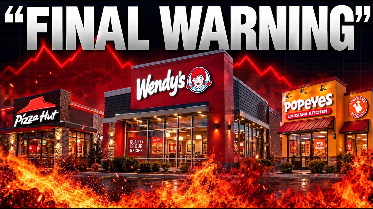 Wendy's Bankruptcy is The Final Warning For These 10 Fast Food Franchises