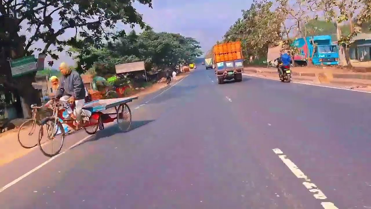 কুমিল্লা হাইবে ঢাকা-চট্টগ্রাম হাইওয়ের অনেক বড় একটা অংশ | Hridoy on the Tour