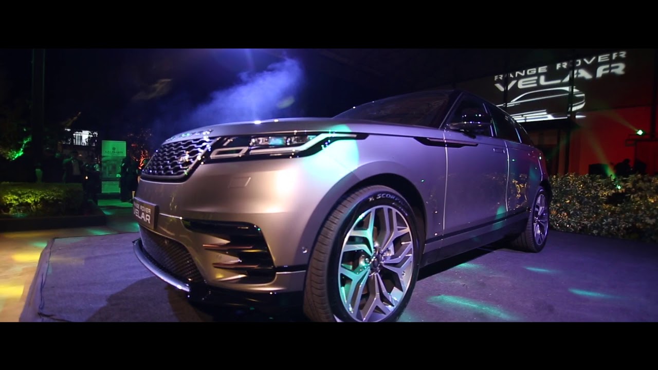 The Launching of the New Range Rover Velar (Mauritius)