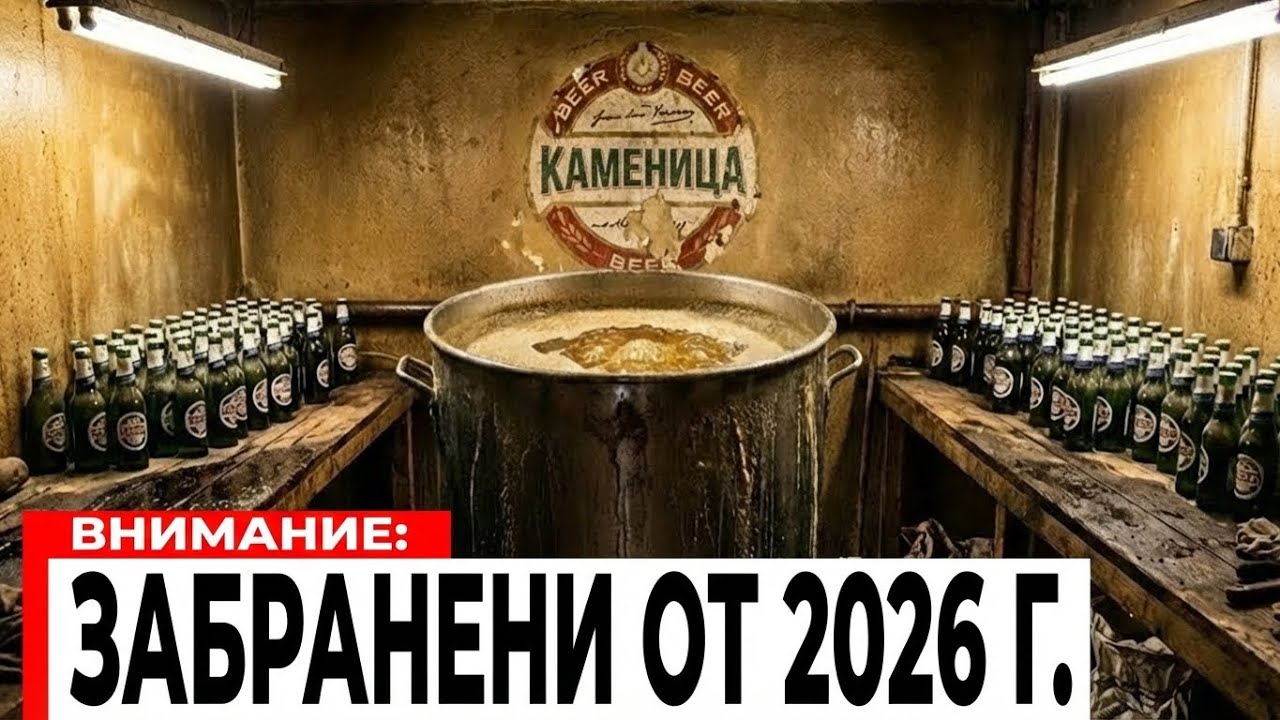 7 Български Марки Бира, Които Е По-добре Да Избягваш (Но 2 Са Наистина Добри)