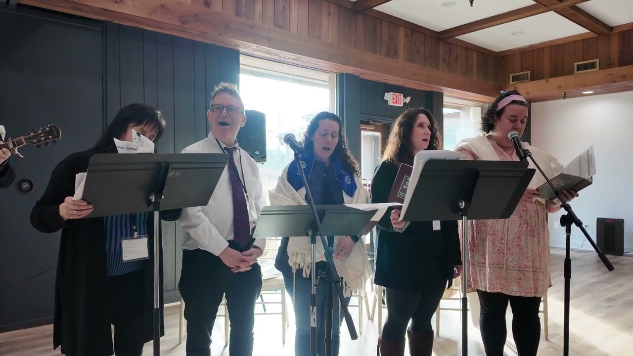 Wednesday Shacharit Service - AJR Spring Gathering 2026 - Part I
