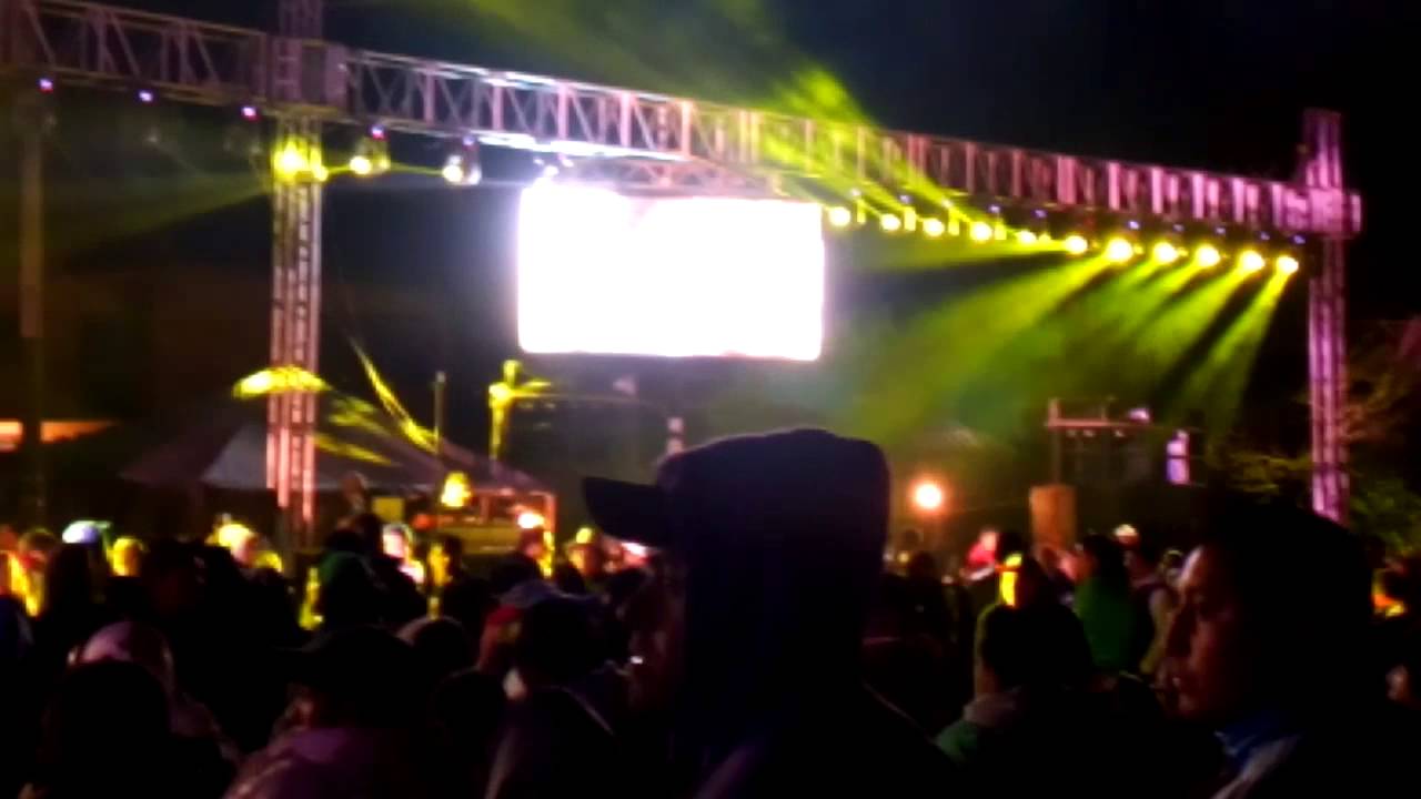 Baile de carnaval Sonido La Conga San José Teacalc