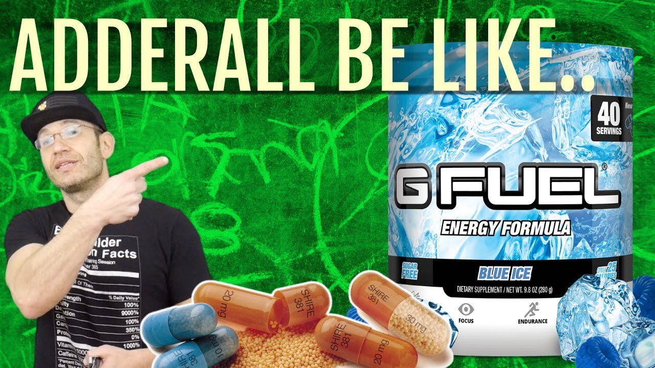 Hardcore Gamers Nootropic | Gamma Labs G-FUEL Review
